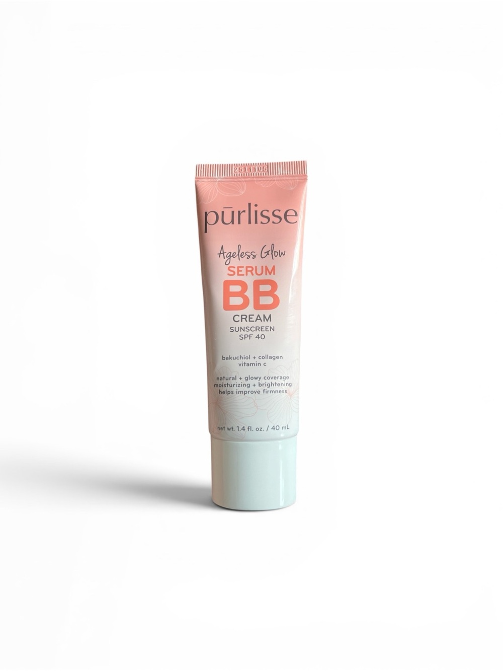 purlisse Ageless Glow Serum BB Cream Sunscreen SPF 40 in Medium Warm